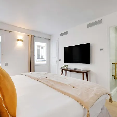 Superb With Ac - 1br-2p - Arts Et Métier